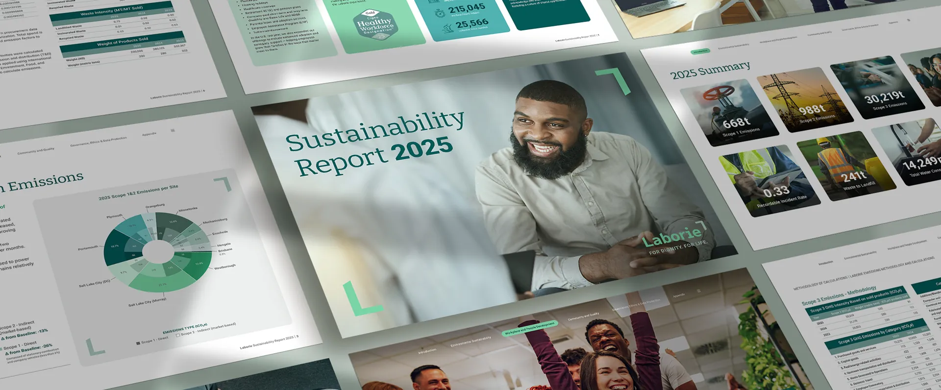 Laborie Publishes 2025 Sustainability Report